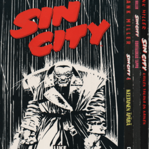 Sin City 1-4 : Sin Sity, Kaiken takana on nainen, Kohtalokas tappo, Keltainen äpärä