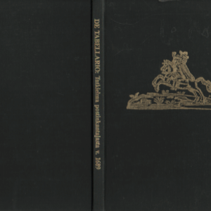 De tabellario : akateeminen tutkielma postinkantajasta v. 1689