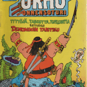 Urho epäonnensoturi 1985-04
