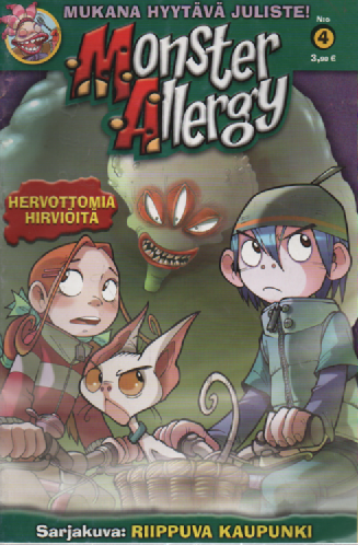 Monster Allergy 2004-04 : Riippuva kaupunki