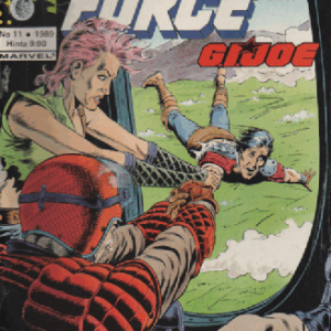 Action Force 1989-11 : Pako Sierra Gordosta!