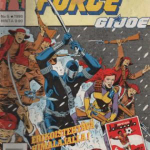 Action Force 1990-05 : Erikoistehtävä Himalajalla!
