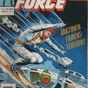 Action Force 1990-07 : Arktinen erikoistehtävä!