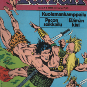 Tarzan 1985-02
