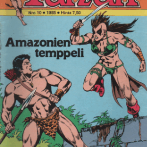 Tarzan 1985-10