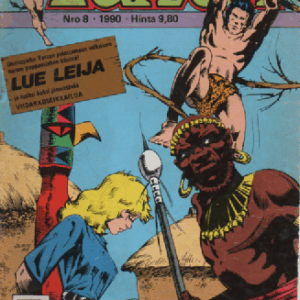 Tarzan 1990-08