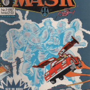 Mask 1987-03 : Tuomiopäivä - Suuri erikoisnumero