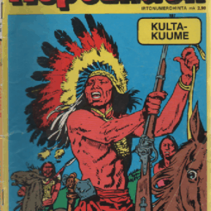 Hopeanuoli 1977-18 : Kultakuume