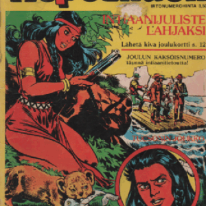 Hopeanuoli 1978 : 25-26 : Tucsonin joukkio