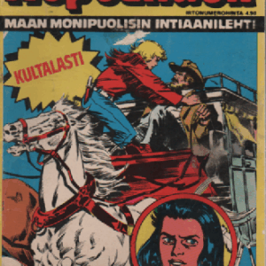 Hopeanuoli 1980-19 : Kultalasti