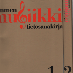 Tammen musiikkitietosanakirja 1-2