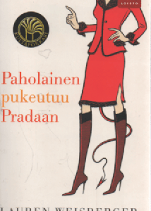 Paholainen pukeutuu Pradaan