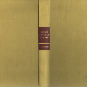 Kerro minulle Zorbas