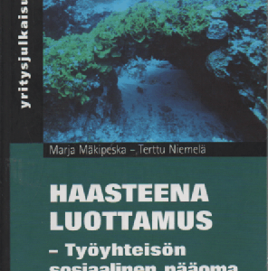 Haasteena luottamus : työyhteisön sosiaalinen pääoma ja syvärakenne