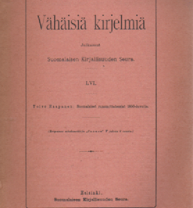Suomalaiset runomittateoriat 1800-luvulla