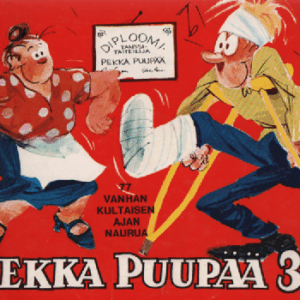 Pekka Puupää 30