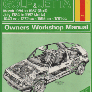 VW Golf & Jetta 1984 to 1987
