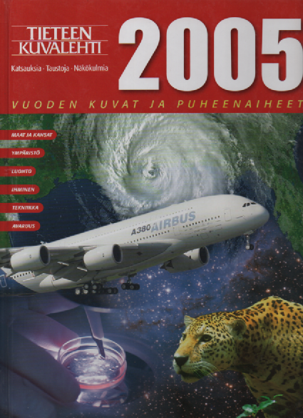 Tieteen Kuvalehti 2005 : vuoden kuvat ja puheenaiheet