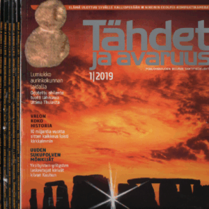 Tähdet ja avaruus vuosikerta 2020 : 1-8 (puuttuu 5)