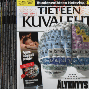 Tieteen kuvalehti 2023 : 1-20 vuosikerta (puuttuu 5,8,12)