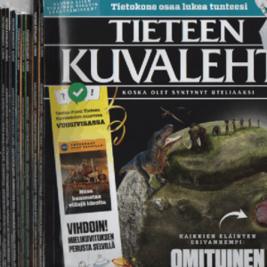 Tieteen kuvalehti 2022 : 1-20 vuosikerta (puuttuu 3,5,)