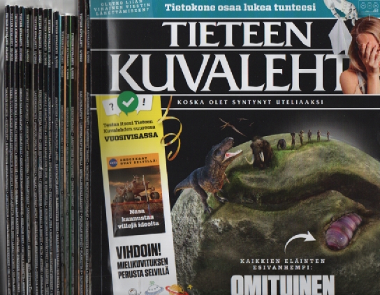 Tieteen kuvalehti 2022 : 1-20 vuosikerta (puuttuu 3,5,)