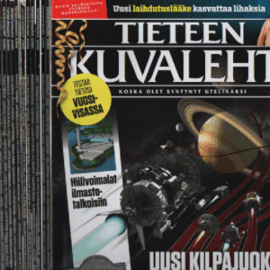 Tieteen kuvalehti 2024 : 1-18 vuosikerta