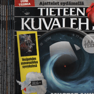 Tieteen kuvalehti 2021 : 1-19 vuosikerta (puuttuu 2,6,12)