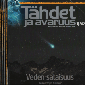 Tähdet ja avaruus vuosikerta 2022 : 1-8 (puuttuu 8)