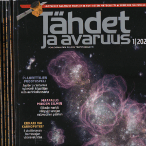 Tähdet ja avaruus vuosikerta 2021 : 1-8 (puuttuu 2)