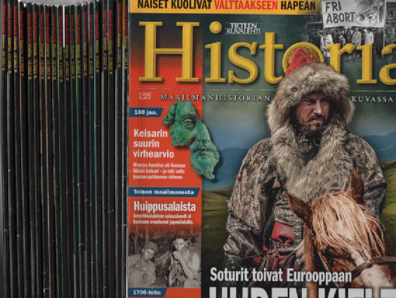 Tieteen kuvalehti historia vuosikerta 2022 : 1-20