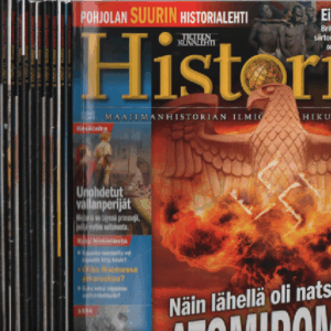 Tieteen kuvalehti historia vuosikerta 2021 : 1-19