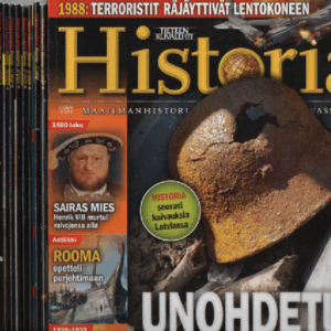 Tieteen kuvalehti historia vuosikerta 2020 : 1-20 (puuttuu 4,5,11,13,14,20)