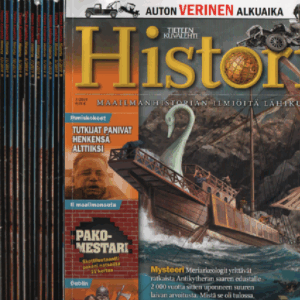 Tieteen kuvalehti historia vuosikerta 2019 : 1-20 (puuttuu 20)