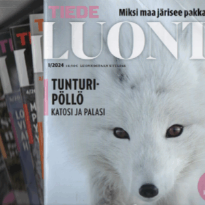 Tiede Luonto vuosikerta 2024 : 1-8 (puuttuu 3)