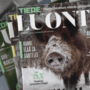 Tiede Luonto vuosikerta 2023 : 1-8 (puuttuu 2,7)