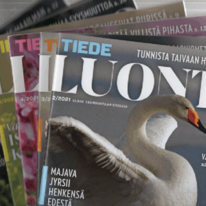 Tiede Luonto vuosikerta 2021 : 1-8 (puuttuu 7)