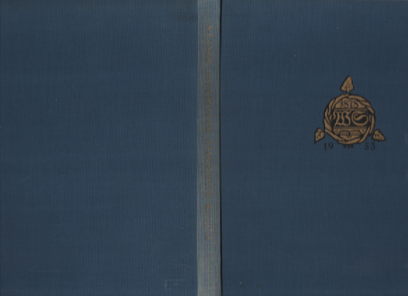 Werner Söderström Osakeyhtiö kuvina juhlavuonna 1953