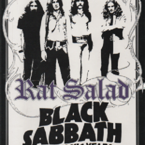 Rat Salad : Black Sabbath : The Classic years 1969+1975