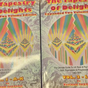 The Tapestry Of Delights Expanded Two Volume Edition : Vol. 1 A-K and Vol. 2 L-Z