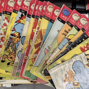 Uusi lasten lukemisto : Pellefantti ja kumppanit N:o 1-48 (on 31Kpl:tta) (puuttuu 2,514,20,22,23,24,25,26,27,28,30,33,34,38,39,44)