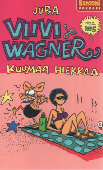Viivi ja Wagner 5 : Kuumaa hiekkaa