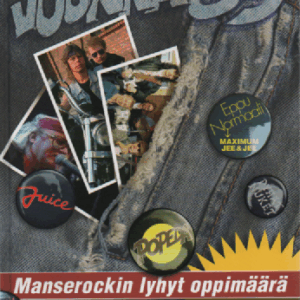 Vuonna 85 : Manserockin lyhyt oppimäärä (Mukana CD-levy)
