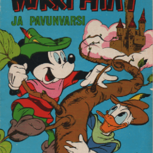 Aku Ankan erikoisnumero : Mikki Hiiri ja pavunvarsi