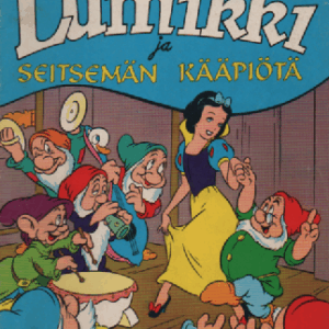 Aku Ankan erikoisnumero : Lumikki ja seitsemän kääpiötä