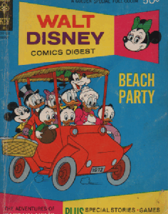 Walt Disney comics digest number 36 : Beach Party