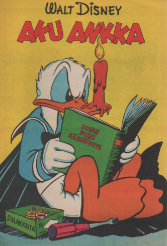 Aku Ankka : Sähkölaitosankka