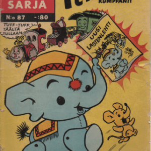 Satusarja N:o 87 : Pellefantti ja kumppanit