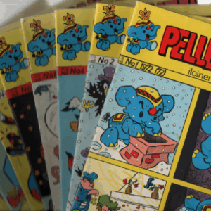 Pellefantti : iloinen lastenlehti vuosikerta 1972  1-12 (puuttuu 3,5,7,12)