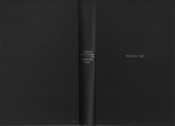 Viapori 1906 : Romaani kapinasta